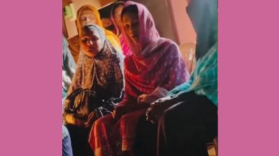 বরযাত্রীর গাড়ি আটকে তুলে নেওয়া সেই নববধূর ভিডিওবার্তা ভাইরাল  