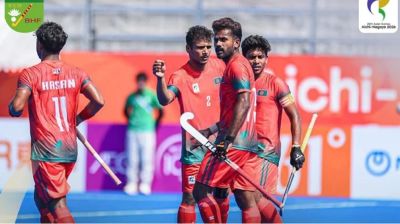 এশিয়ান গেমসে হকিতে বাংলাদেশের প্রথম জয়
