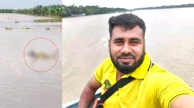 নিখোঁজের দুদিন পর পদ্মায় ভেসে উঠল ছাত্রদল নেতার লাশ