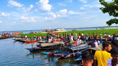 জলের ক্যানভাসে চলনবিলের পর্যটনস্বপ্ন