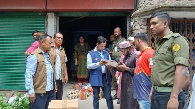 বিএসটিআই অনুমোদনহীন পণ্য জব্দ, গোডাউন মালিককে জরিমানা