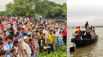 মেঘনা নদীতে গোসলে নেমে নিখোঁজ ৩ শিক্ষার্থীর মরদেহ উদ্ধার