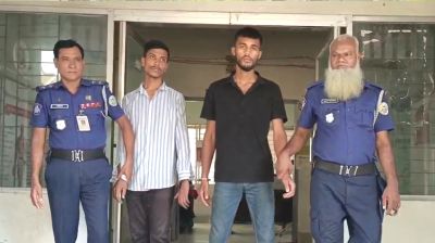 গাঁজা-ইয়াবা জব্দ, যুবদল নেতার ছেলেসহ ৩ জন আটক