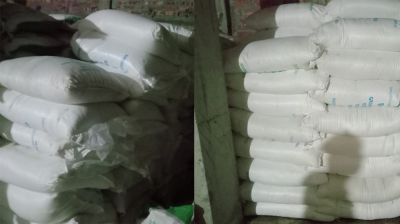ব্যবসায়ীর গুদাম থেকে ২০৯ বস্তা সার জব্দ, ৩০ হাজার টাকা জরিমানা