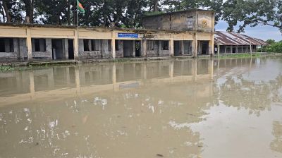 বিষখালী নদীর পেটে যাচ্ছে নলছিটির ৪ বিদ্যালয়