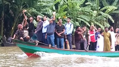 স্থানীয় বিএনপির বিরোধ ও নিরাপত্তা ইস্যুতে বন্ধ ১২৫ বছরের নৌকাবাইচ