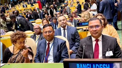 জাতিসংঘে উচ্চপর্যায়ের সাধারণ বিতর্কে অংশ নিলেন প্রধানমন্ত্রী  