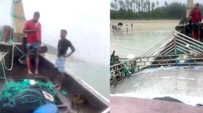 মহেশখালীতে ফিশিং ট্রলার ডুবি: ২ জেলের মরদেহ উদ্ধার, নিখোঁজ আরও ২