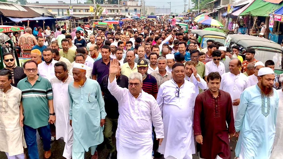 স্থানীয় সরকার নির্বাচনে একক প্রার্থী ঠিক করে বিজয়ী করতে হবে: এমপি মিলন