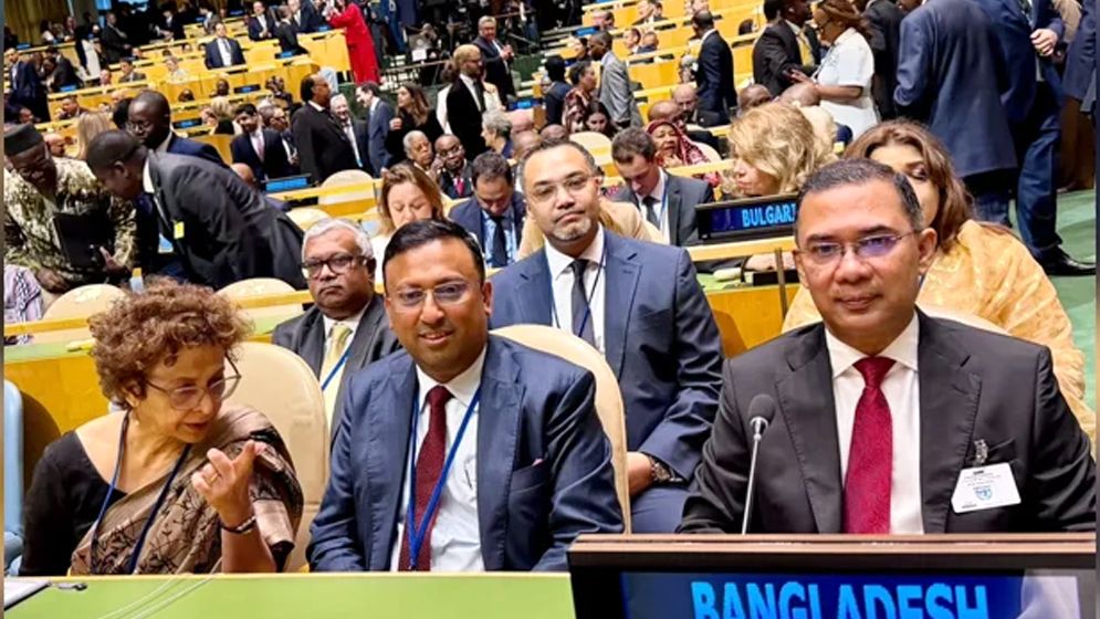 জাতিসংঘে উচ্চপর্যায়ের সাধারণ বিতর্কে অংশ নিলেন প্রধানমন্ত্রী  