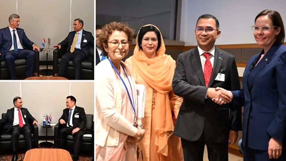বিশ্বের বিভিন্ন দেশের নেতাদের সঙ্গে সাইডলাইন বৈঠক প্রধানমন্ত্রীর  