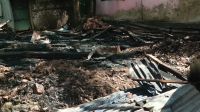 নোয়াখালীতে স্বেচ্ছাসেবক লীগ নেতার বসতঘরে আগুন দিয়েছে দুর্বৃত্তরা