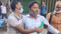 ইসলামী ব্যাংকের সামনে সংঘর্ষ, আহত ২৫