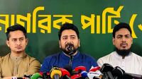 স্বরাষ্ট্রমন্ত্রীকে দায়িত্বে রেখে আইনশৃঙ্খলা ফেরানো সম্ভব নয়: নাহিদ ইসলাম