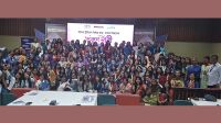 আগামীর বাংলাদেশকে নেতৃত্ব দেয়ার শপথ নিলেন এক ঝাঁক তরুণ নারী