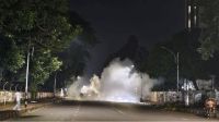 ঢাবি এলাকায় রাতে পরপর তিনটি ককটেল বিস্ফোরণ  