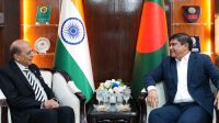 প্রতিরক্ষা উপদেষ্টার সঙ্গে ভারতের হাইকমিশনারের সাক্ষাৎ  
