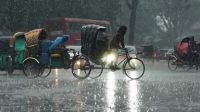 রাজধানীতে বৃষ্টি নিয়ে যে বার্তা