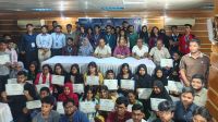 ক্র্যাব সদস্য সন্তানদের রোবোটিক্স প্রশিক্ষণ অনুষ্ঠিত