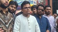 জিন্নাহর ছবি কেন রাখা হয়েছে, ব্যাখ্যা দিলেন ডাকসু জিএস