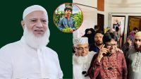 অপ্রতিমের বাবাকে ফোনে সমবেদনা জানালেন জামায়াত আমির