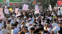 নোয়াখালীকে বিভাগ ঘোষণার দাবিতে উত্তাল শাহবাগ