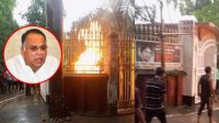 জ্বালানিমন্ত্রীর বাসায় আগুন, জানা গেল কারণ