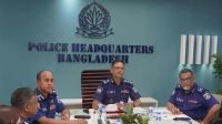 দলীয় পরিচয় নয়, অপরাধী হিসেবেই ব্যবস্থা : আইজিপি
