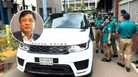 উল্টোপথে বিমানমন্ত্রীর গাড়ি, মামলা