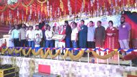 সোনারগাঁওয়ে বীর মুক্তিযোদ্ধা আহসানউল্লাহ মনিকে সংবর্ধনা