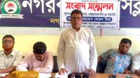 সাংবাদ সম্মেলন করে দল ছাড়লেন স্বেচ্ছাসেবক লীগ নেতা