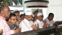 শাহজালাল ও শাহপরানের মাজার জিয়ারত করলেন রাষ্ট্রপতি