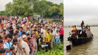 মেঘনা নদীতে গোসলে নেমে নিখোঁজ ৩ শিক্ষার্থীর মরদেহ উদ্ধার