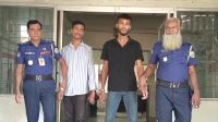 গাঁজা-ইয়াবা জব্দ, যুবদল নেতার ছেলেসহ ৩ জন আটক