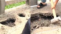 এবার নির্মাণাধীন সেতুতে রডের বদলে জিআই তার