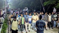 নিয়োগ পরীক্ষায় নম্বর কমিয়ে ভাইভাতে বাড়ানোর প্রতিবাদ, বেরোবিতে বিক্ষোভ