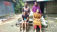 চিকিৎসার অভাবে এক সন্তানের মৃত্যু, দু’জনকে বাঁচাতে বাবা-মায়ের আকুতি