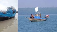 ১৫ জেলে নিয়ে বঙ্গোপসাগরে ট্রলারডুবি
