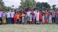 ১০ গ্রামের একমাত্র খেলার মাঠ, রক্ষার দাবিতে বিক্ষোভ