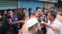 বিএনপির প্রতিষ্ঠাবার্ষিকীতে দু’পক্ষের সংঘর্ষ, ওসিসহ আহত ৫  