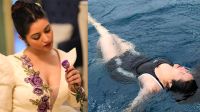 ফের সুইমিং পুলে পরীমনি, নতুন ছবিতে ফের চর্চা