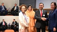 বিশ্বের বিভিন্ন দেশের নেতাদের সঙ্গে সাইডলাইন বৈঠক প্রধানমন্ত্রীর  