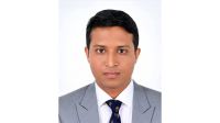 ব্রেইন স্ট্রোকের ধাক্কা সামলে কর্মস্থলে ইউএনও সারোয়ার রাব্বী