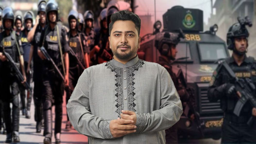 নতুন মোড়কে র‍্যাবকেই পুনর্গঠন করা হচ্ছে