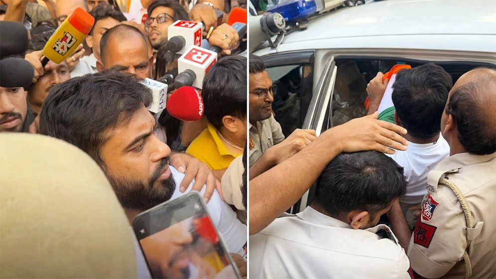 ফের দিল্লি পুলিশের হাতে আটক অভিজিৎ দিপকে  
