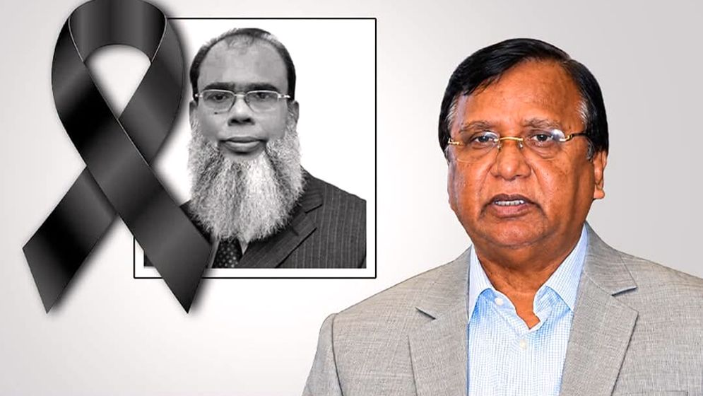সাবেক এমপি সালাউদ্দিন আহমেদের মৃত্যুতে ডিএসসিসি প্রশাসকের শোক
