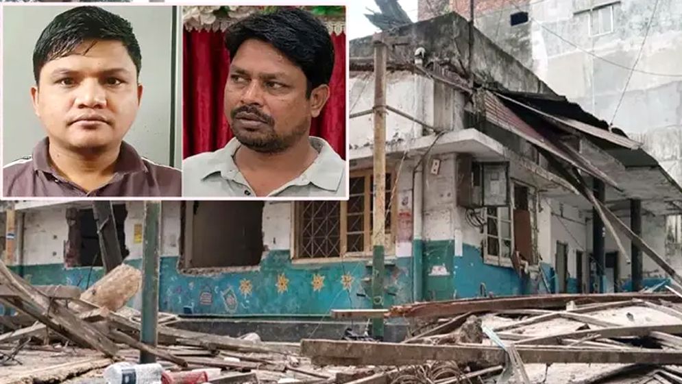 রাড্ডা স্বাস্থ্যকেন্দ্রে হামলা: যুবদল ও ছাত্রদলের সাবেক নেতা গ্রেপ্তার  