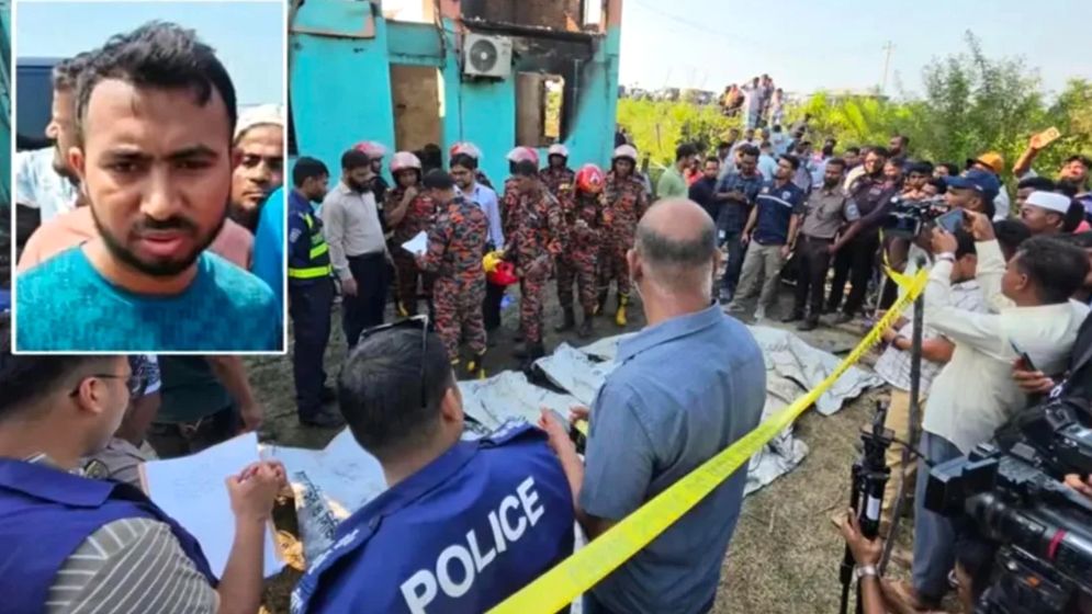 রিসোর্টে আগুনের ঘটনায় ম্যানেজার গ্রেপ্তার  