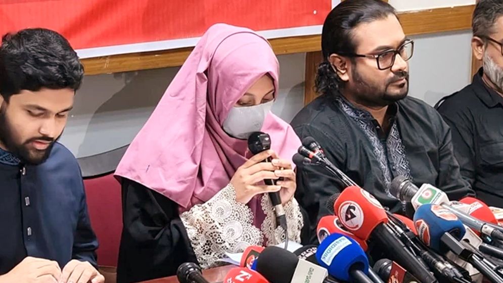 ইনকিলাব মঞ্চের নতুন কর্মসূচি ঘোষণা  