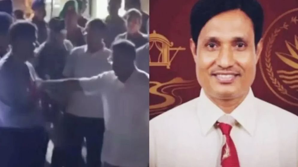 প্রধানমন্ত্রীকে জড়িয়ে ধরার চেষ্টা, রাজশাহীর বিভাগীয় কমিশনার ওএসডি